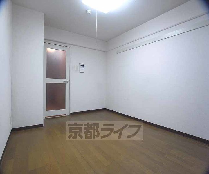 京都府京都市中京区福屋町の賃貸マンションの寝室