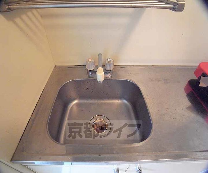 京都府京都市中京区福屋町の賃貸マンションのキッチン