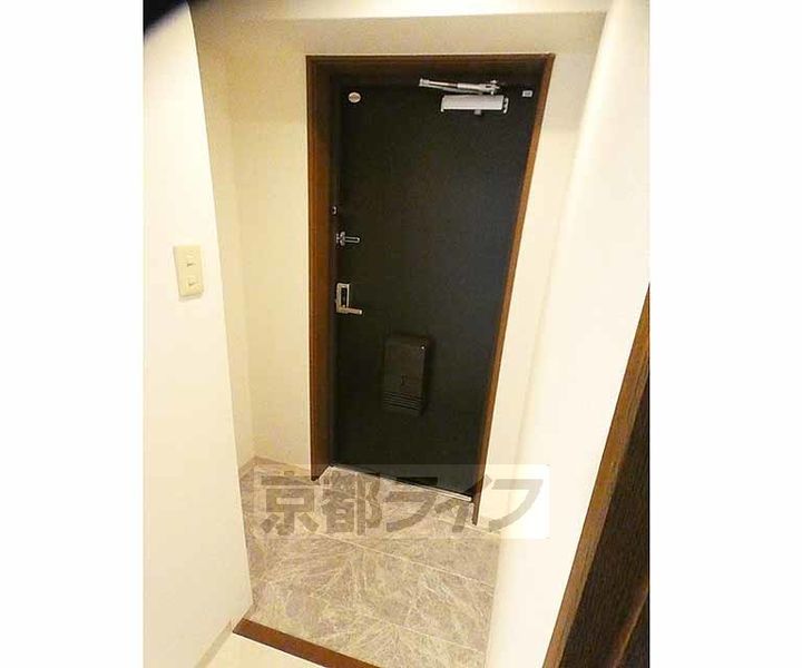 フローラみずほの玄関