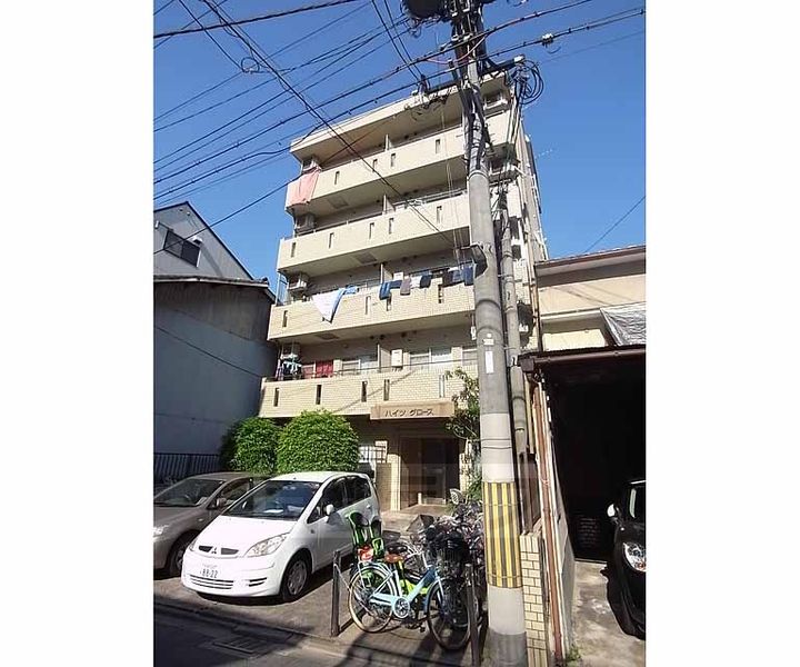 ハイツグロース202の外観