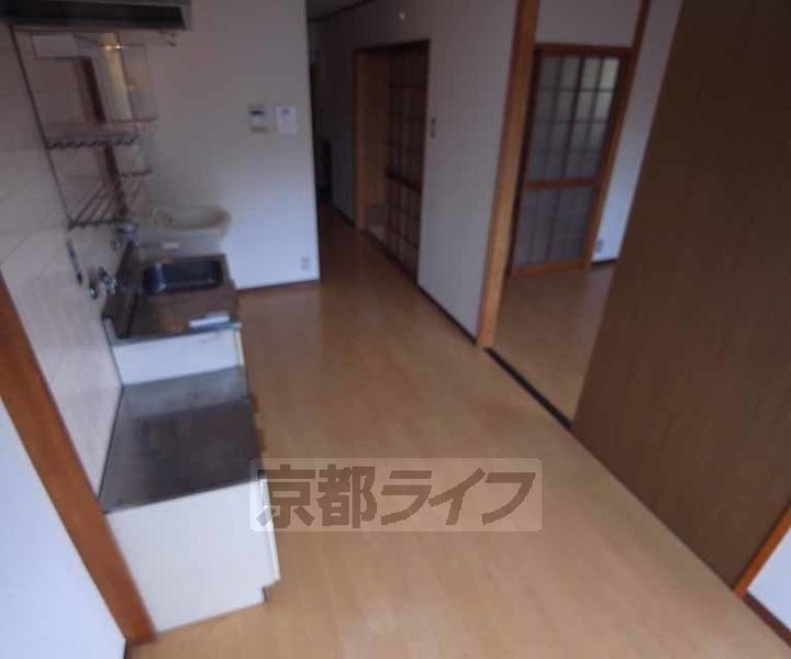 ハイツグロース202の居間