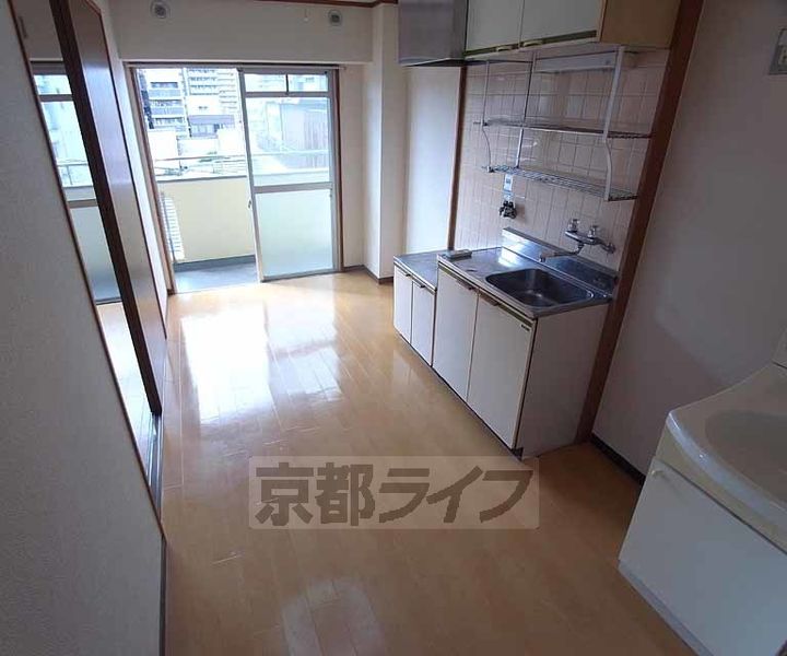 ハイツグロース202の居間