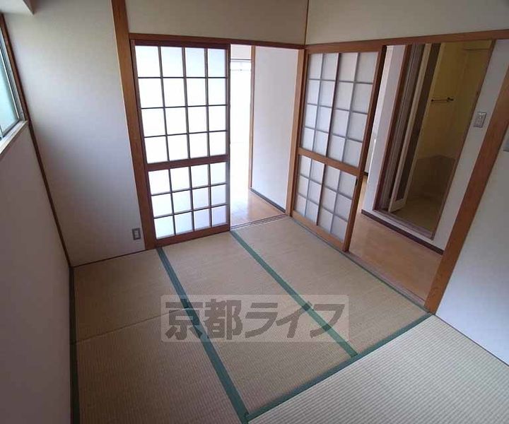 ハイツグロース202の寝室