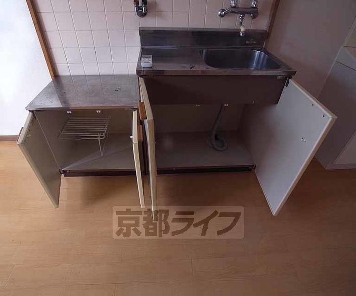 ハイツグロース202のキッチン