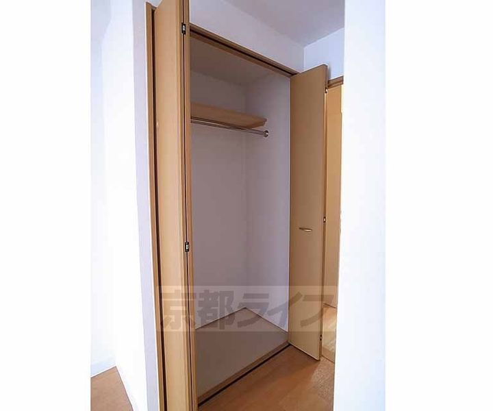 カーサ・ヴェルデ西洞院の内装