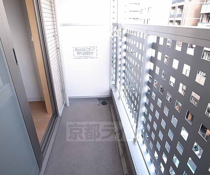 カーサ・ヴェルデ西洞院の内装