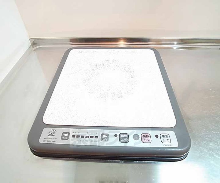 カーサ・ヴェルデ西洞院のキッチン