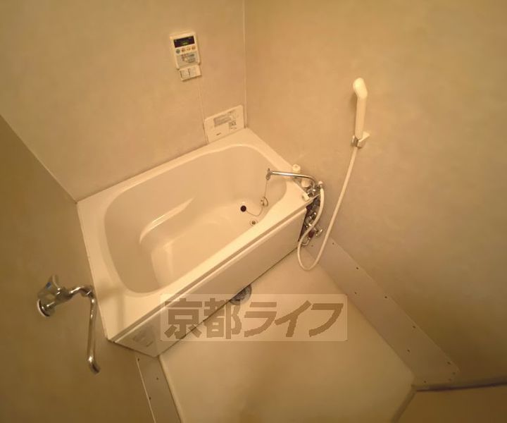 京都府京都市北区西賀茂柿ノ木町の賃貸マンションの風呂