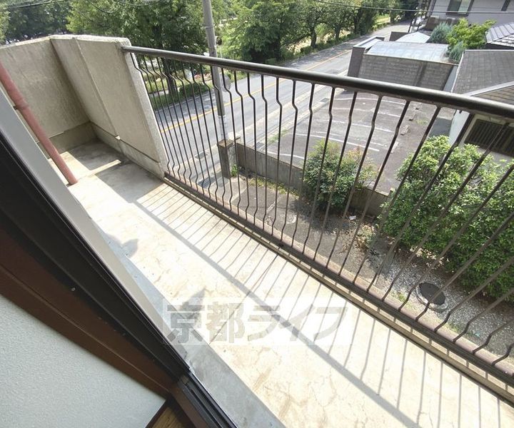 京都府京都市北区西賀茂柿ノ木町の賃貸マンションの内装