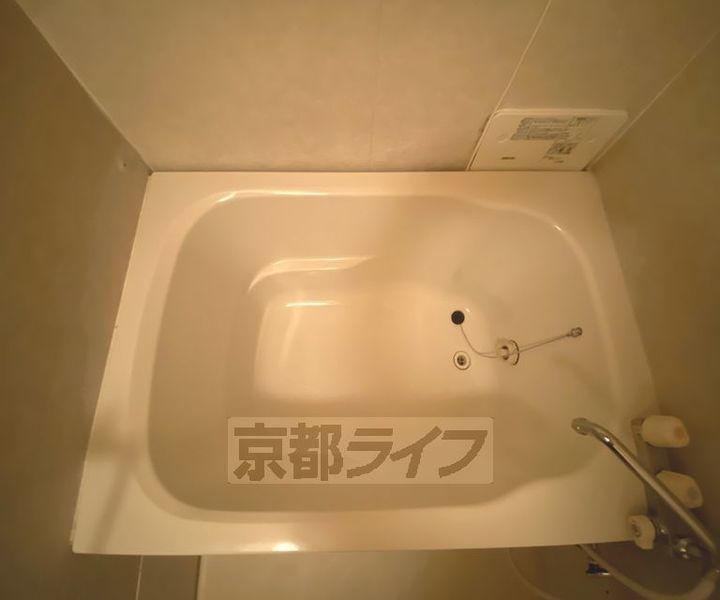 京都府京都市北区西賀茂柿ノ木町の賃貸マンションの風呂