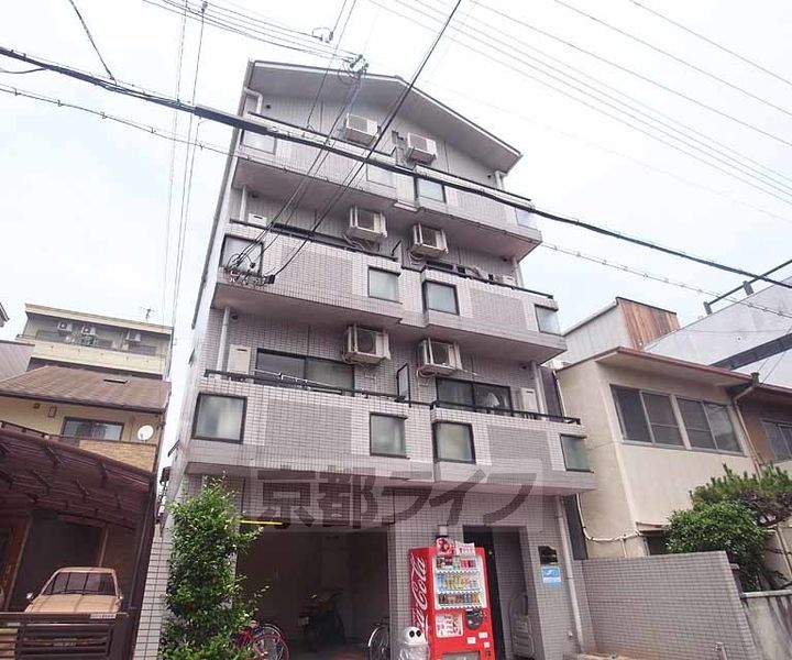 京都府京都市中京区西ノ京南壺井町の賃貸マンションの外観