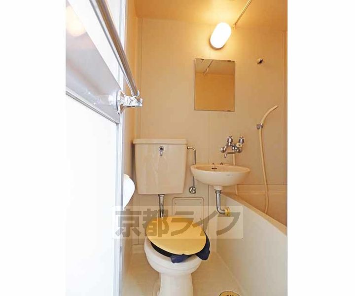 ヴィラ天神207の風呂