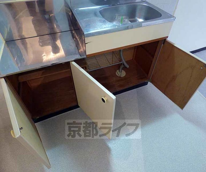 サン・ウェルス302のキッチン