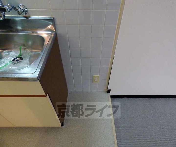 サン・ウェルス302のキッチン