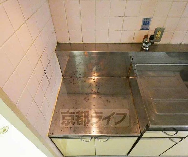 ヴィラビアンカⅢ207のキッチン
