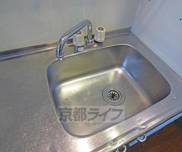 京都府京都市下京区新町通四条下ル四条町の賃貸マンションのキッチン