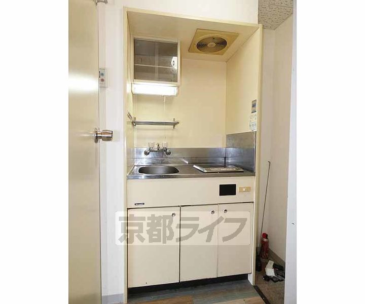 ブッダシュド406のキッチン