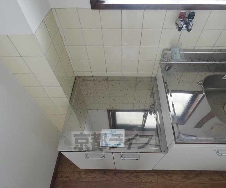 コーポ東山203のキッチン