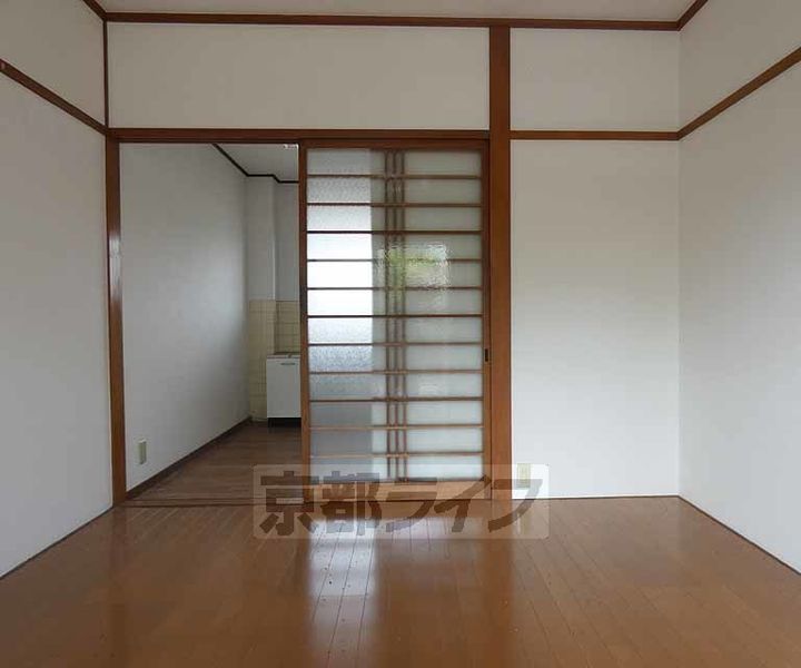 コーポ東山203の居間