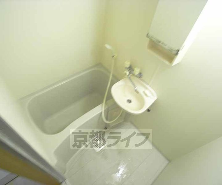 京都府京都市東山区下堀詰町の賃貸マンションの風呂
