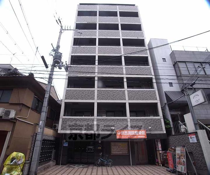 京都府京都市中京区池須町の賃貸マンションの外観