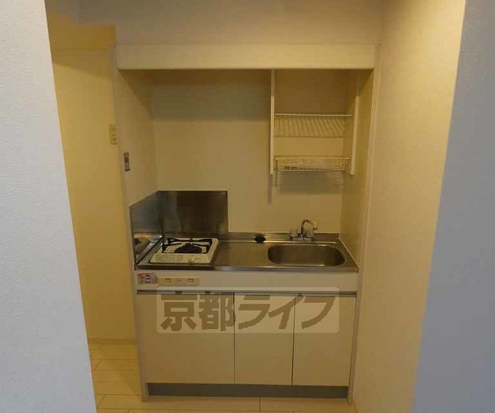 京都府京都市中京区池須町の賃貸マンションのキッチン