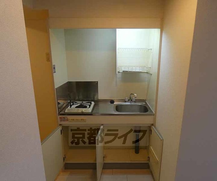 京都府京都市中京区池須町の賃貸マンションのキッチン