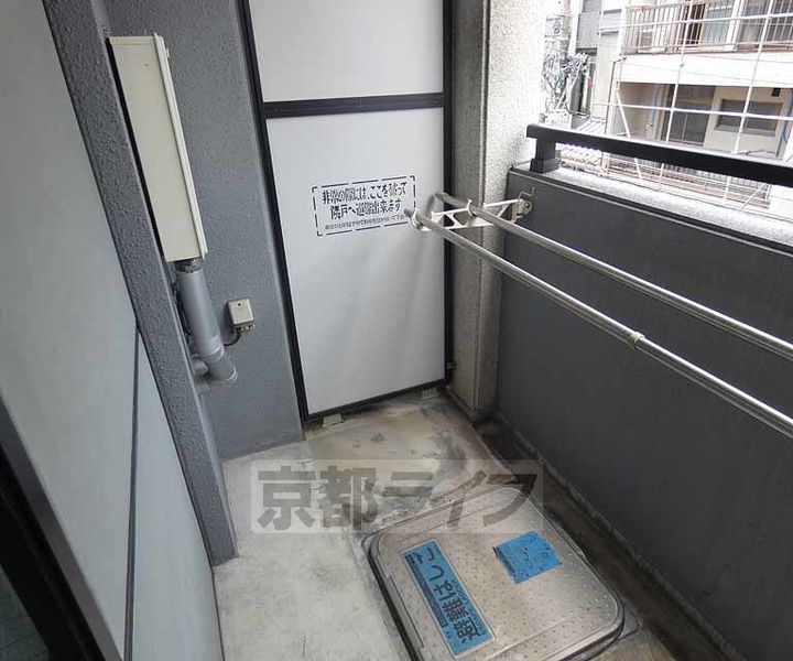 京都府京都市中京区池須町の賃貸マンションの内装