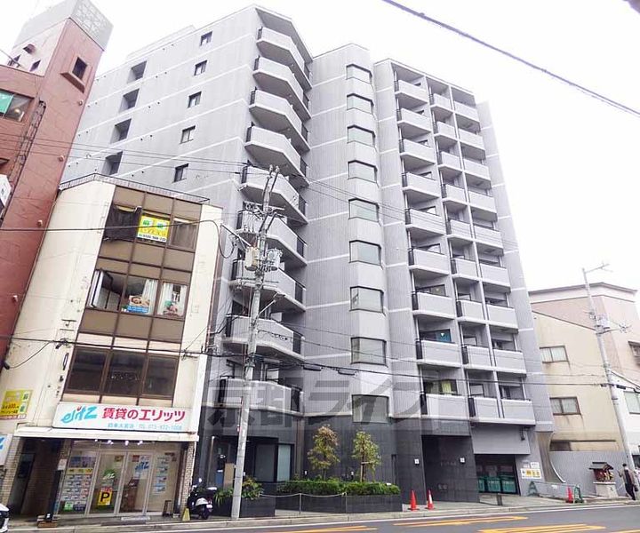 京都府京都市中京区壬生坊城町の賃貸マンションの外観