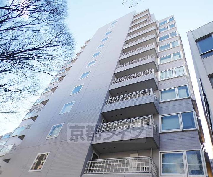 京都府京都市中京区御池通油小路東入石橋町の賃貸マンションの外観