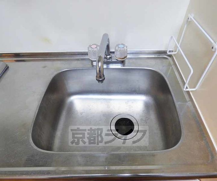 京都府京都市下京区堀川通四条下ル四条堀川町の賃貸マンションのキッチン