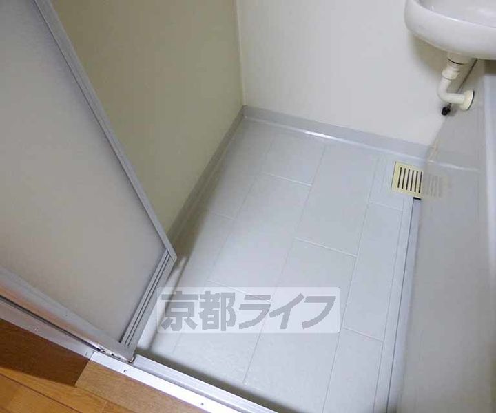 京都府京都市下京区堀川通四条下ル四条堀川町の賃貸マンションの風呂