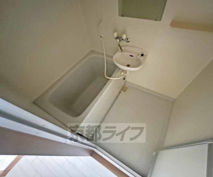 ラフィーネ四条堀川403の風呂