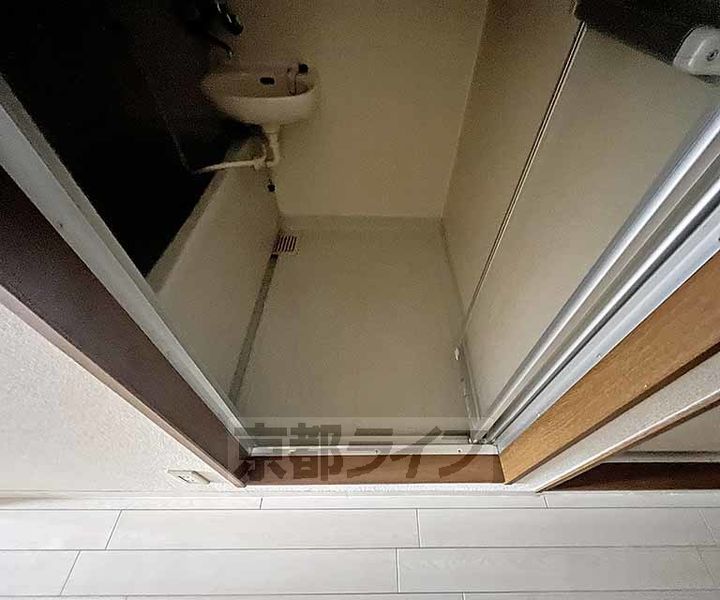 ラフィーネ四条堀川403の風呂