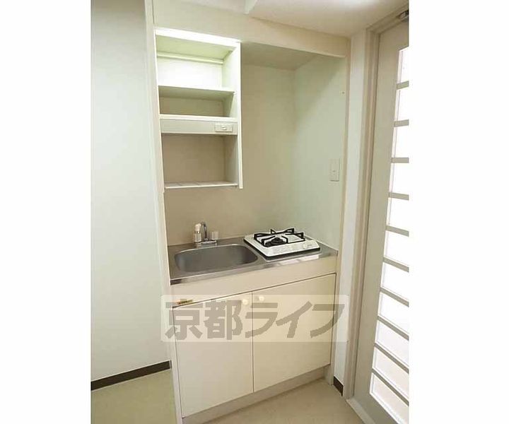 メゾン・ド・エクレールのキッチン