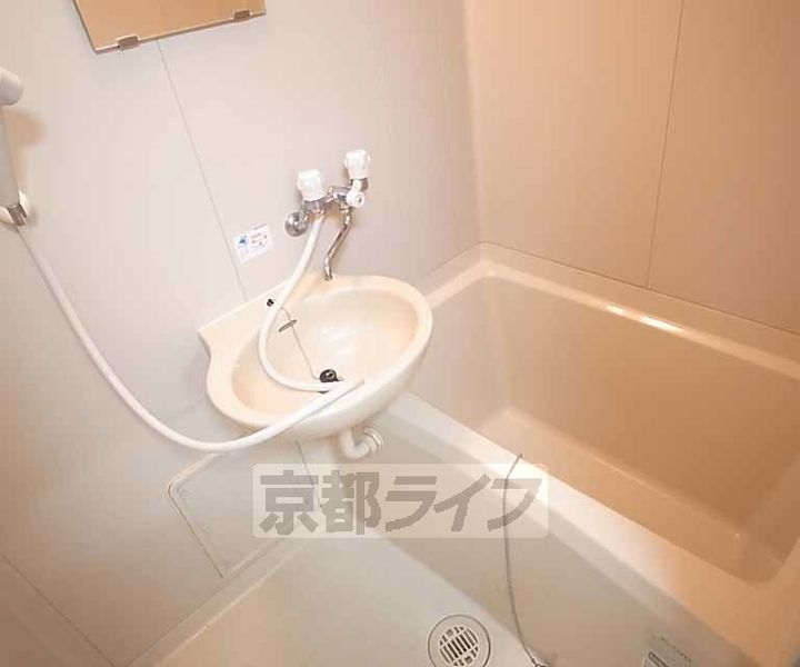 メゾン・ド・エクレールの風呂