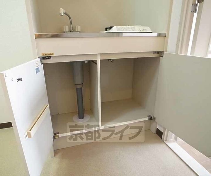 メゾン・ド・エクレールのキッチン