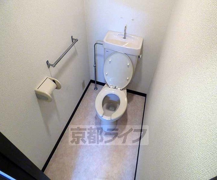 京都府京都市中京区柊町の賃貸マンションの内装