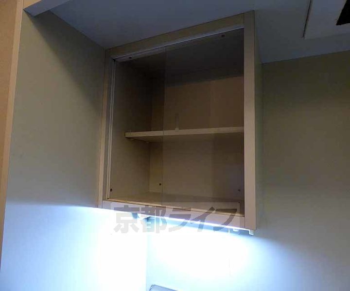 京都府京都市中京区柊町の賃貸マンションの内装