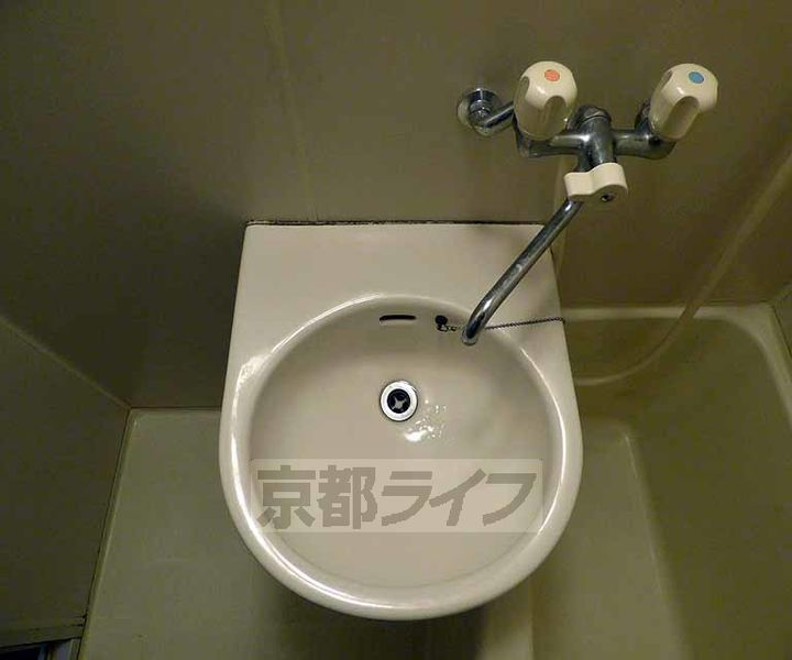 京都府京都市中京区柊町の賃貸マンションの内装