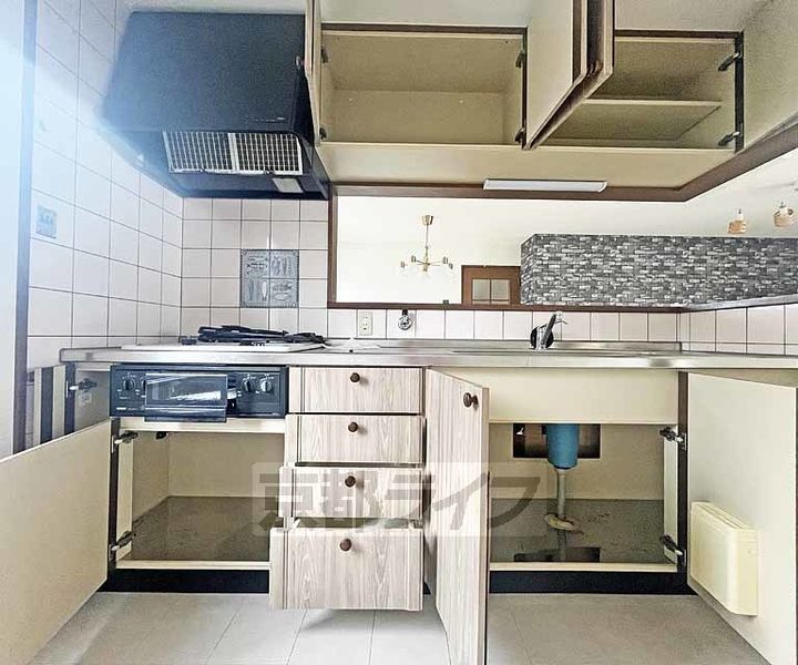 ナベル錦5Fのキッチン