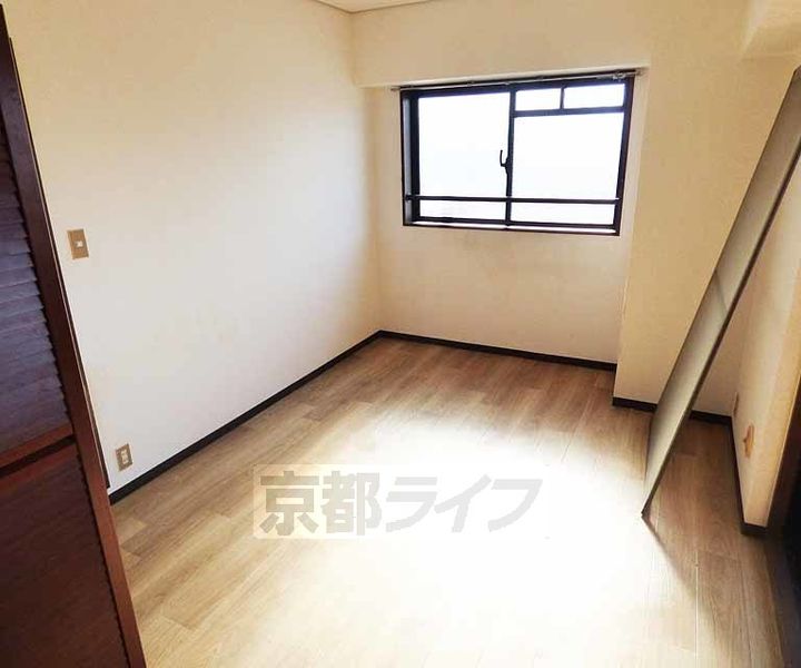 インペリアル京都の寝室