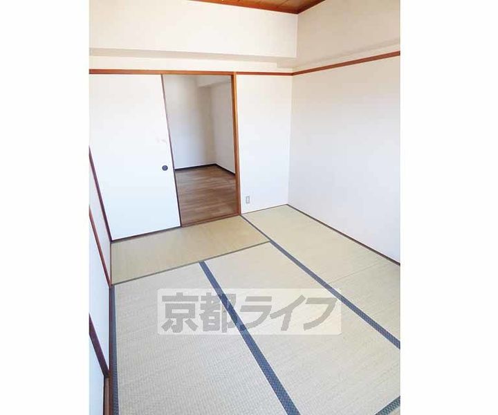 インペリアル京都の居間