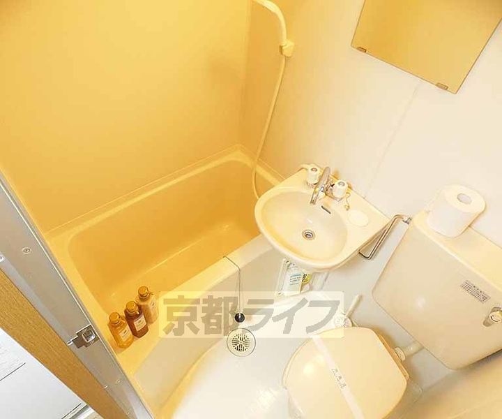 エスリード四条河原町1008の風呂