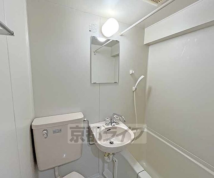 京都府京都市下京区順風町の賃貸マンションの内装