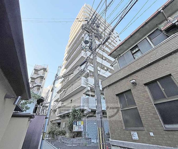 京都府京都市下京区河原町通四条下ル順風町の賃貸マンションの外観