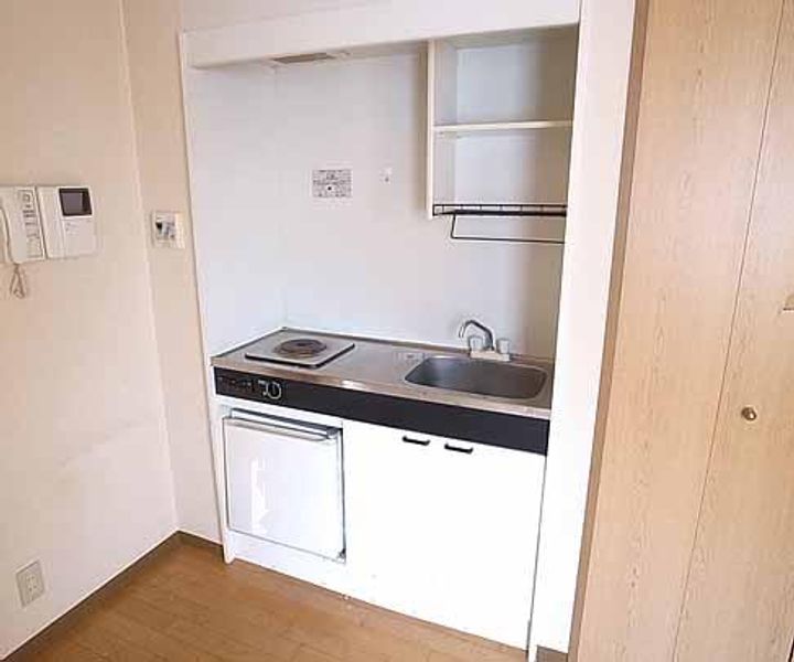 京都府京都市下京区河原町通四条下ル順風町の賃貸マンションのキッチン