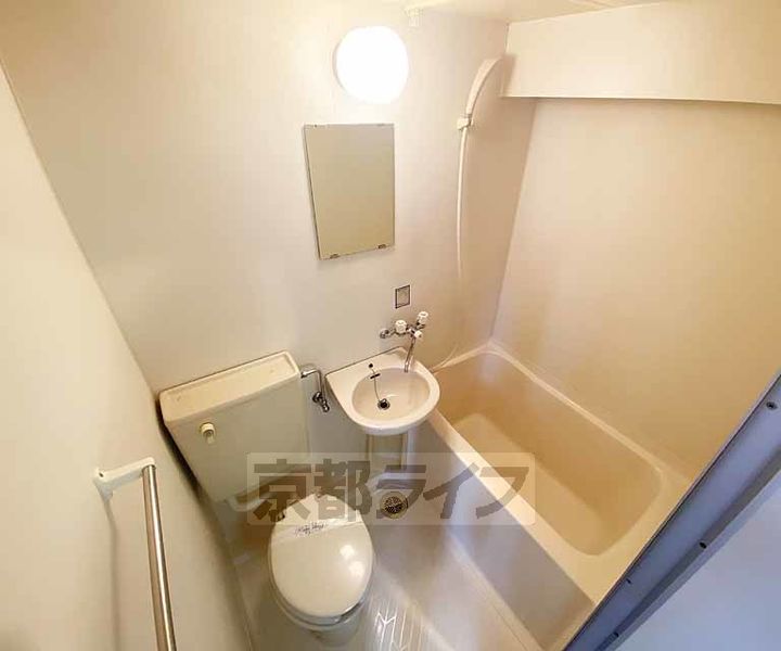 プランニングバンクビル西院の風呂