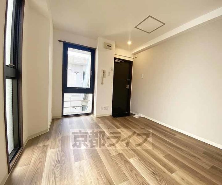 プランニングバンクビル西院の寝室