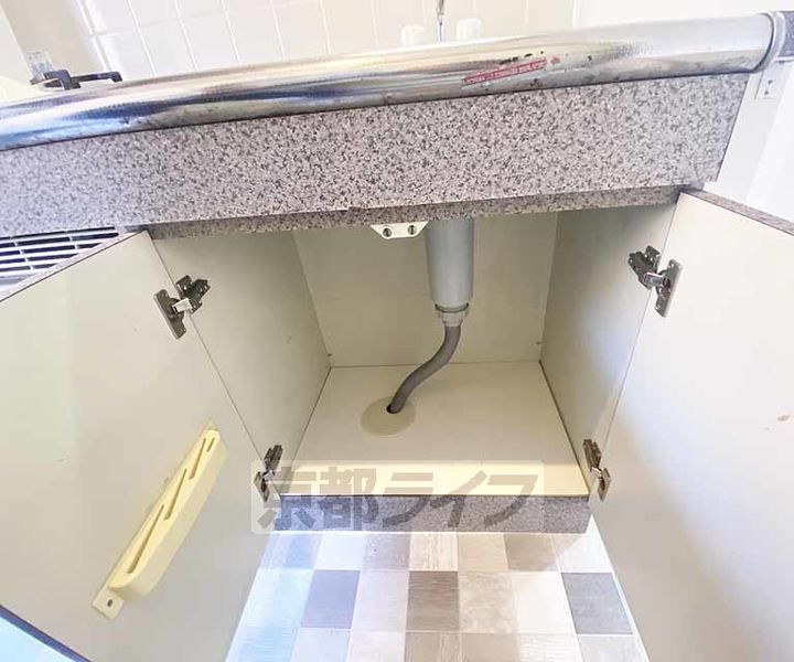 プランニングバンクビル西院のキッチン